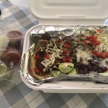 El Rustico - Carne asada lozano, red chile beef taco. - Tacos Near Me - Tucson, Arizona