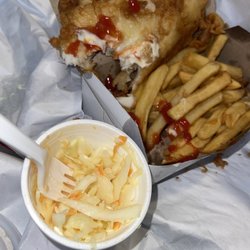 Martingrove Fish & Chips - Haddock & chips