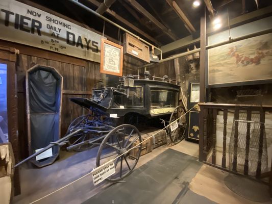 The Bird Cage Theatre by null