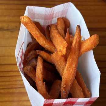 Hat Creek Burger Company - Sweet Potato Fries - Burgers Near Me - Fort Worth, Texas Hat Creek Burger Company - Sweet Potato Fries - Burgers Near Me - Fort Worth, Texas