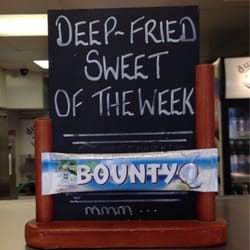 Dunkeld Fish Bar - Deep fried sweet of the week!!!