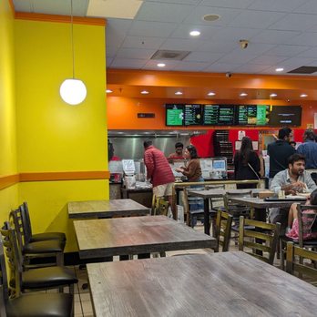 ID Company - Inside the restaurant - Indian Near Me - Newark, California