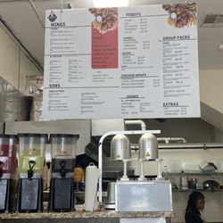 Midcity Chicken and Poboy