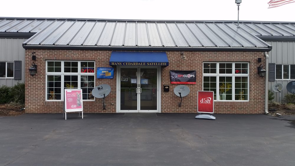 HANS CEDARDALE SATELLITE 15 Photos Television Service Providers