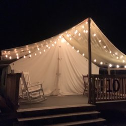 Moonshine Acres RV Park - T10 glamping tent