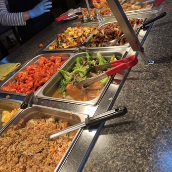 Sherman's Buffet #5 - Beautiful assortment of dishes to choose from. Server is friendly & kind. - Chinese Near Me - Stockton, California