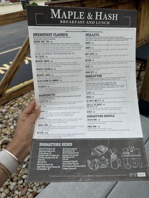 Menu photo 5 Maple & Hash West Dundee, IL