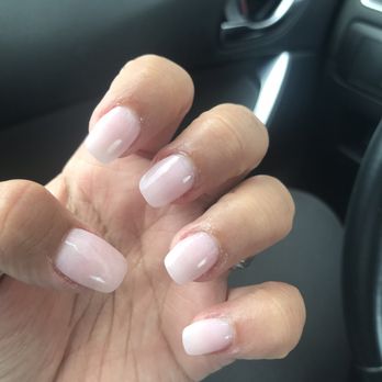 Noire The Nails Bar - Louie did such an awesome job.  I was done in less than an hour. SNS bubble bath is the color. - Nail Salons Near Me - Asheville, North Carolina
