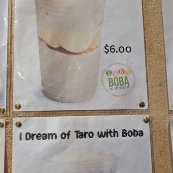 Sago Boba - iced horchata Flan pudding - Bubble Tea Near Me - Valencia, California Sago Boba - iced horchata Flan pudding - Bubble Tea Near Me - Valencia, California
