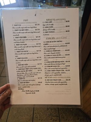 Menu photo 8 Pho 2006 Clovis, CA