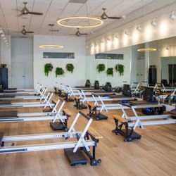 LiveMetta Newport Reformer Pilates Room