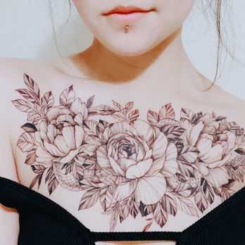 Do. Art Ink Studio - Designed by Dora. Snake and flowersss - Tattoo Near Me - Alhambra, California Do. Art Ink Studio - Designed by Dora. Snake and flowersss - Tattoo Near Me - Alhambra, California