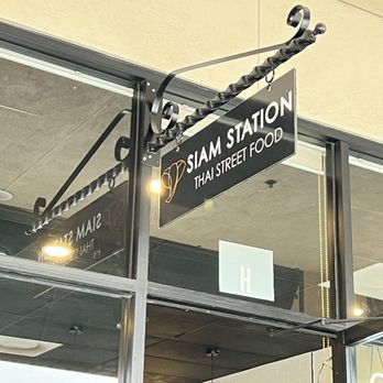 Siam Station - Front door - Thai Near Me - Irvine, California