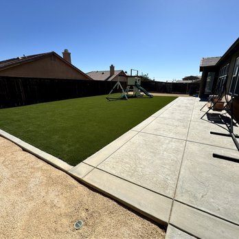 Daniel's Affordable Landscaping - After the work. - Landscaping Near Me - Hesperia, California