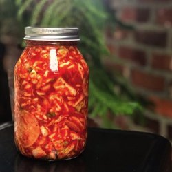 Goldfinch Kitchen & Cocktails - House Made Kimchi!