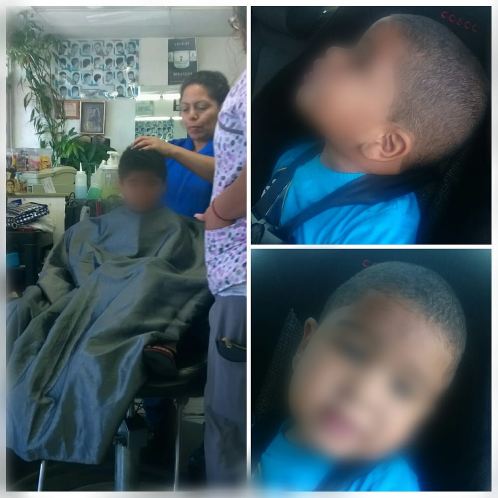 Martinez Barbershop Logo