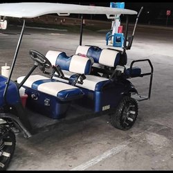 Port A's Golf Cart Restoration, Repair, and Undercoating.