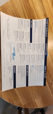 Menu photo 1 Mendocino Farms Bellevue, WA