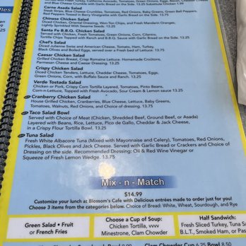 Blossom Trail Cafe - Menu (pg5) - Breakfast & Brunch Near Me - Sanger, California Blossom Trail Cafe - Menu (pg5) - Breakfast & Brunch Near Me - Sanger, California