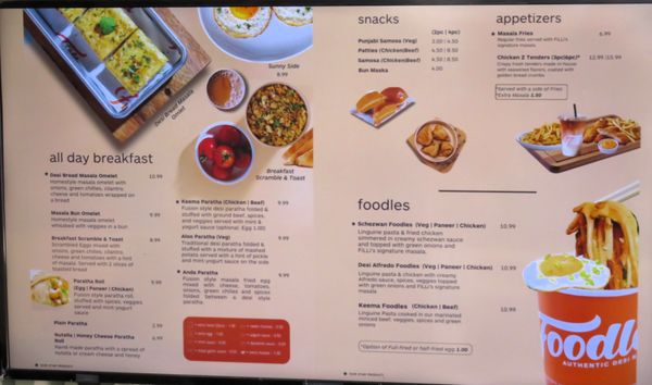 Menu photo 2 Filli Cafe Houston, TX