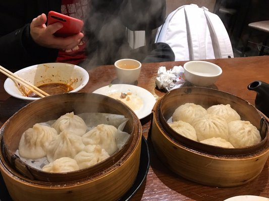 Chinese Traditional Buns by null