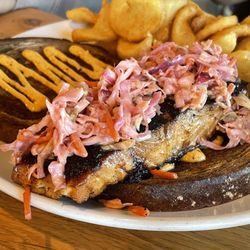 The Mill Street Tavern - Salmon Reuben