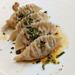 Morrissey's - Lobster dumplings