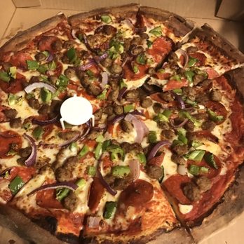 Your Pizza Stop - This is the special supreme, no mushrooms or olives. So good.... drool.... - Pizza Near Me - Menifee, California Your Pizza Stop - This is the special supreme, no mushrooms or olives. So good.... drool.... - Pizza Near Me - Menifee, California