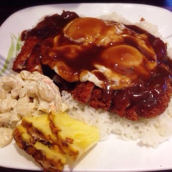 Hukilau - Loco moco with chicken katsu - Hawaiian Near Me - San Jose, California Hukilau - Loco moco with chicken katsu - Hawaiian Near Me - San Jose, California