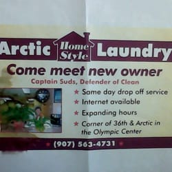 Arctic Home Style Laundry