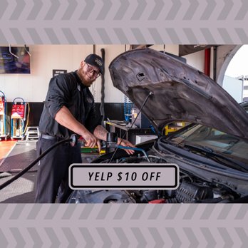 Oil Changers & Repair - Show the technician this photo and receive a discount on your next service! - Auto Repair Near Me - Austin, Texas Oil Changers & Repair - Show the technician this photo and receive a discount on your next service! - Auto Repair Near Me - Austin, Texas