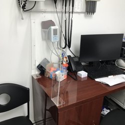 Goodland Medical Office - Lab work station