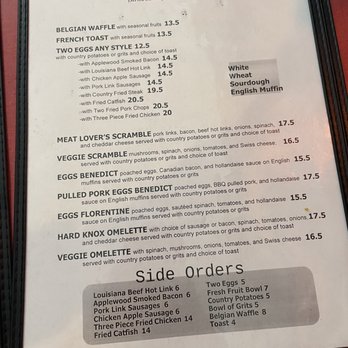 Hard Knox Cafe - Brunch Menu - Soul Food Near Me - San Francisco, California Hard Knox Cafe - Brunch Menu - Soul Food Near Me - San Francisco, California