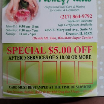 Honey Nails - Nail Salons Near Me - Decatur, Illinois Honey Nails - Nail Salons Near Me - Decatur, Illinois