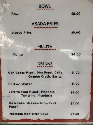 Menu photo 2 Rincon Taxqueno Stockton, CA Menu photo 2 Rincon Taxqueno Stockton, CA