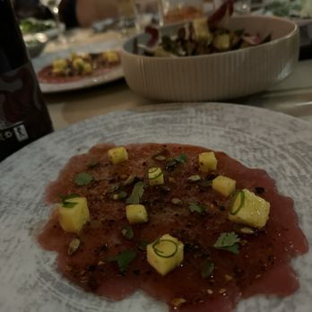 Dario - Bluefin Tuna Carpaccio - Italian Near Me - Minneapolis, Minnesota