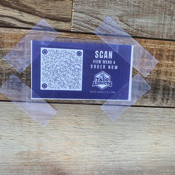 Taco Addicts - Menu barcode - Mexican Near Me - Cary, North Carolina