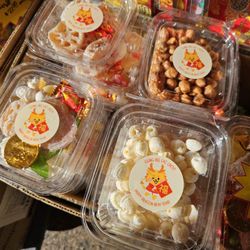 Variety of Lunar New Year goodies