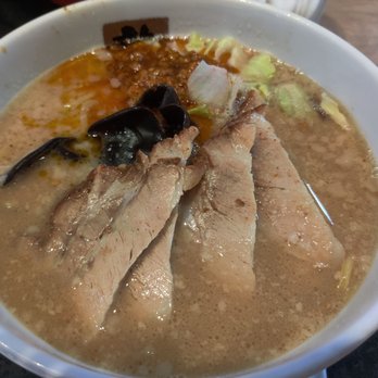 Ramen Tatsunoya - Spicy miso with extra chashu - Ramen Near Me - Pasadena, California