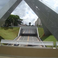 Viaduto Latif Sebba - Viaduto Latif Sebba - Goiânia - Goiás