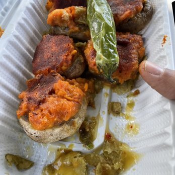 Urban Kitchen - Grilled Stuffed Mushrooms - Indian Near Me - Newark, California Urban Kitchen - Grilled Stuffed Mushrooms - Indian Near Me - Newark, California