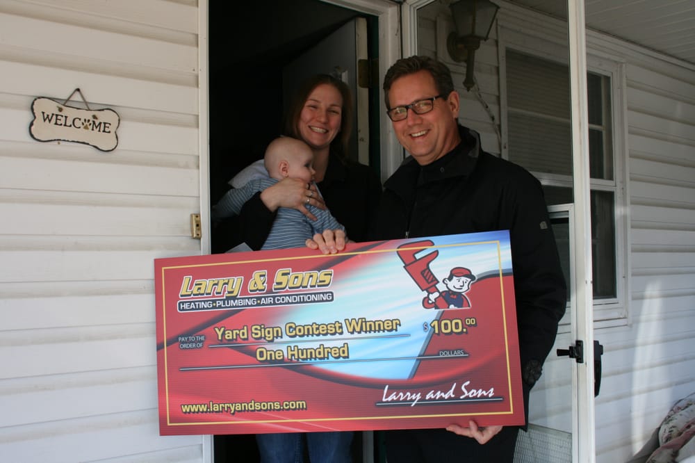 Slide of Larry & Sons