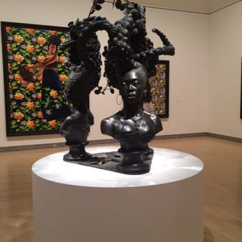 Brooklyn Museum - This is Bound by Kehinde Wiley, this sculpture of Black women as medusa and her sisters. - Art Museums Near Me - Brooklyn, New York Brooklyn Museum - This is Bound by Kehinde Wiley, this sculpture of Black women as medusa and her sisters. - Art Museums Near Me - Brooklyn, New York