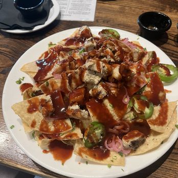 Local Goat - BBQ chicken nachos - New American Near Me - Pigeon Forge, Tennessee