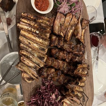 Gulchatay Restaurant - Lamb Ribs Kebab and Xan Kebab - Veal Liver - Uzbek Near Me - Brooklyn, New York Gulchatay Restaurant - Lamb Ribs Kebab and Xan Kebab - Veal Liver - Uzbek Near Me - Brooklyn, New York