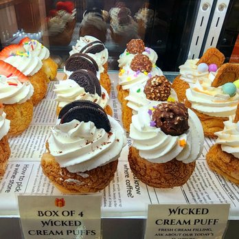 Wicked Cafe & Bakery - Cream Puffs - Cafes Near Me - Vancouver, British Columbia Wicked Cafe & Bakery - Cream Puffs - Cafes Near Me - Vancouver, British Columbia