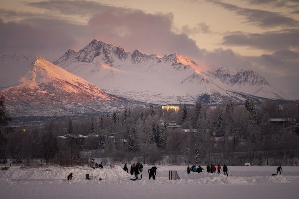 Westchester Lagoon by null