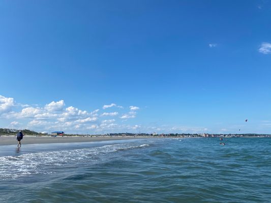Nahant Beach by null