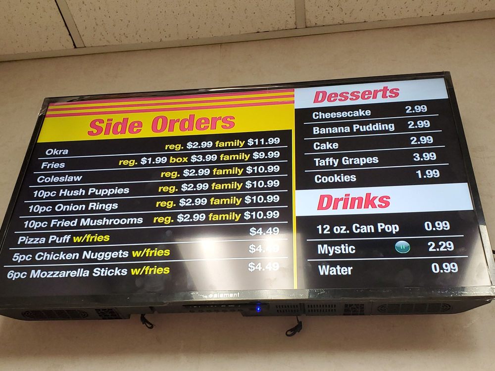 WINGS N FINS Updated August 2024 11 Photos & 16 Reviews 1751 E