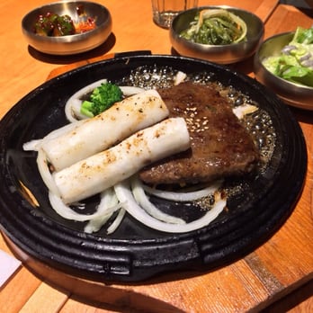 KoSam - Grilled short rib patty seasoned with korean style bbq sauce - Korean Near Me - North York, Ontario KoSam - Grilled short rib patty seasoned with korean style bbq sauce - Korean Near Me - North York, Ontario
